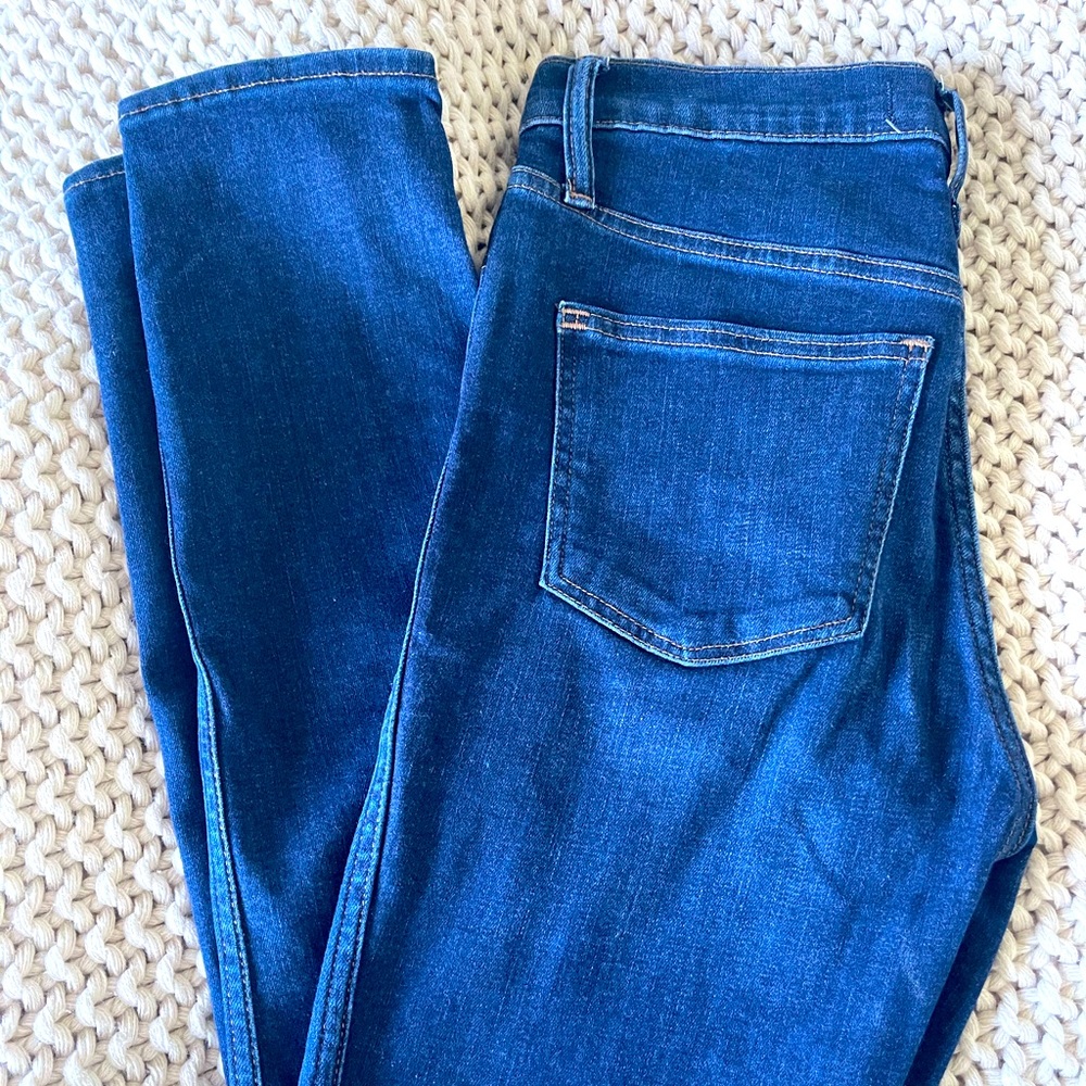 NWT Madewell High rise dark denim